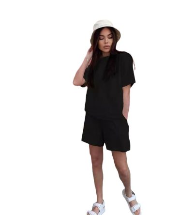 Black Loose-Fit Set