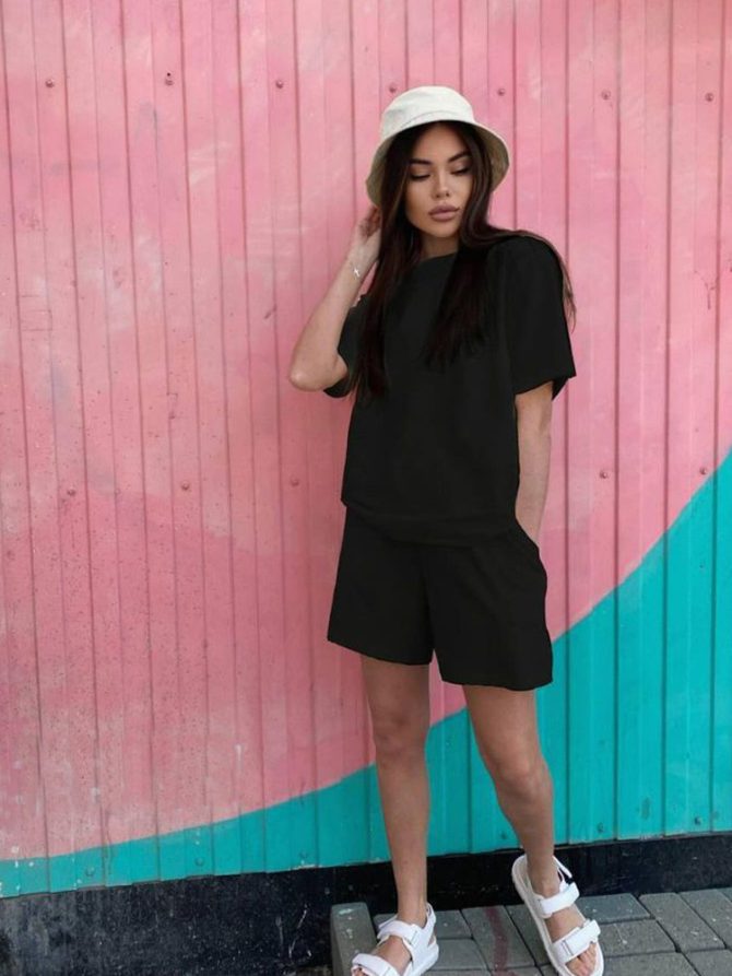 Black Loose-Fit Set - Image 3