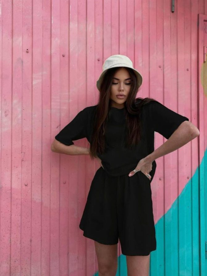 Black Loose-Fit Set - Image 2